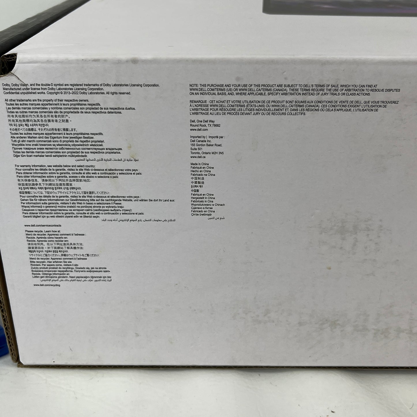 New Alienware AW2725QF 27" Fast IPS 4K 180Hz FHD 360Hz Gaming Monitor