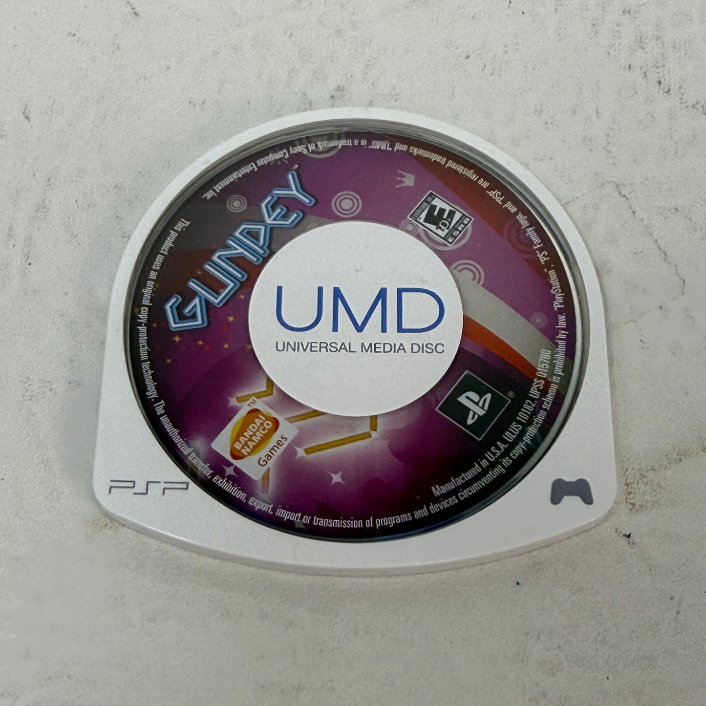 Gunpey (Sony PlayStation Portable PSP, 2006)
