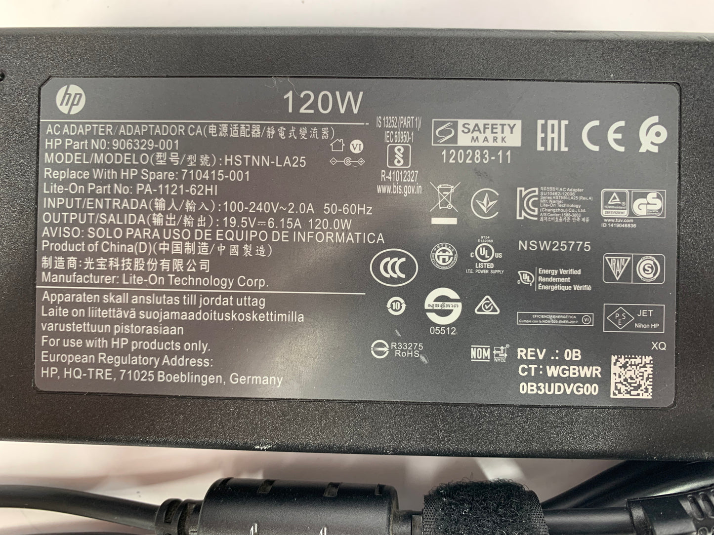 HP 24-XA0032 24" i5-9400T 1.80GHz 512GB 12GB RAM