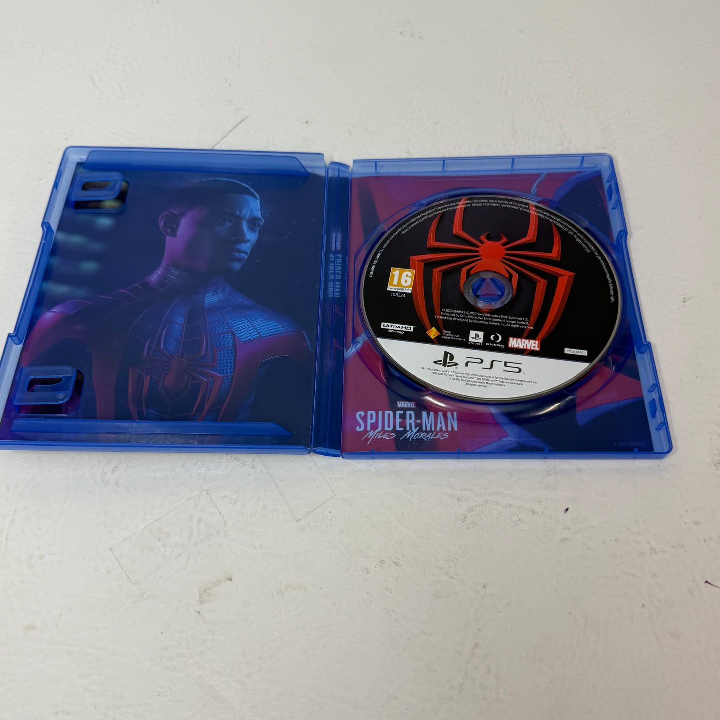 Spider-Man Miles Morales PS5 (Sony PlayStation 5, 2020)