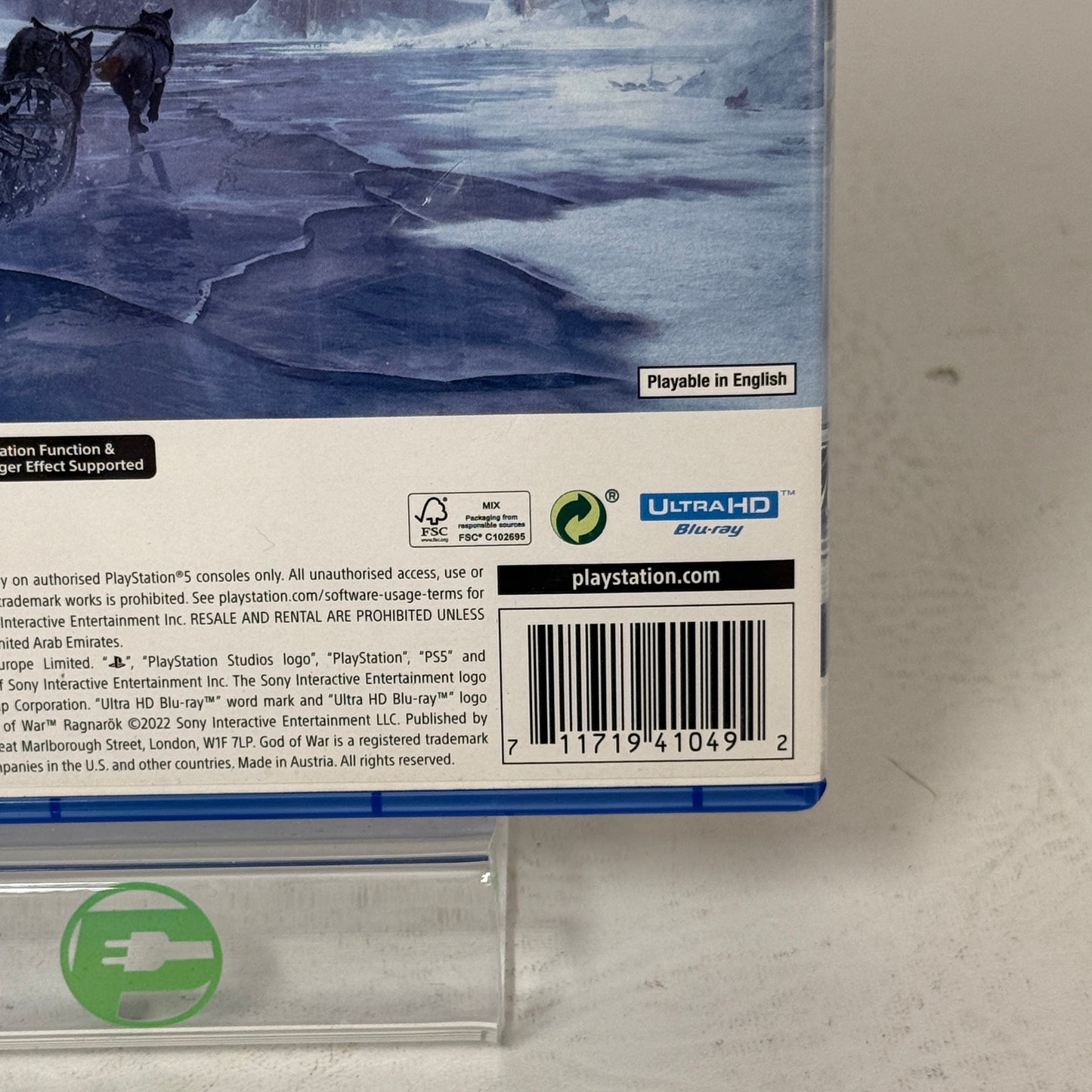 God of War Ragnarök (PlayStation 5 (PS5), 2022)