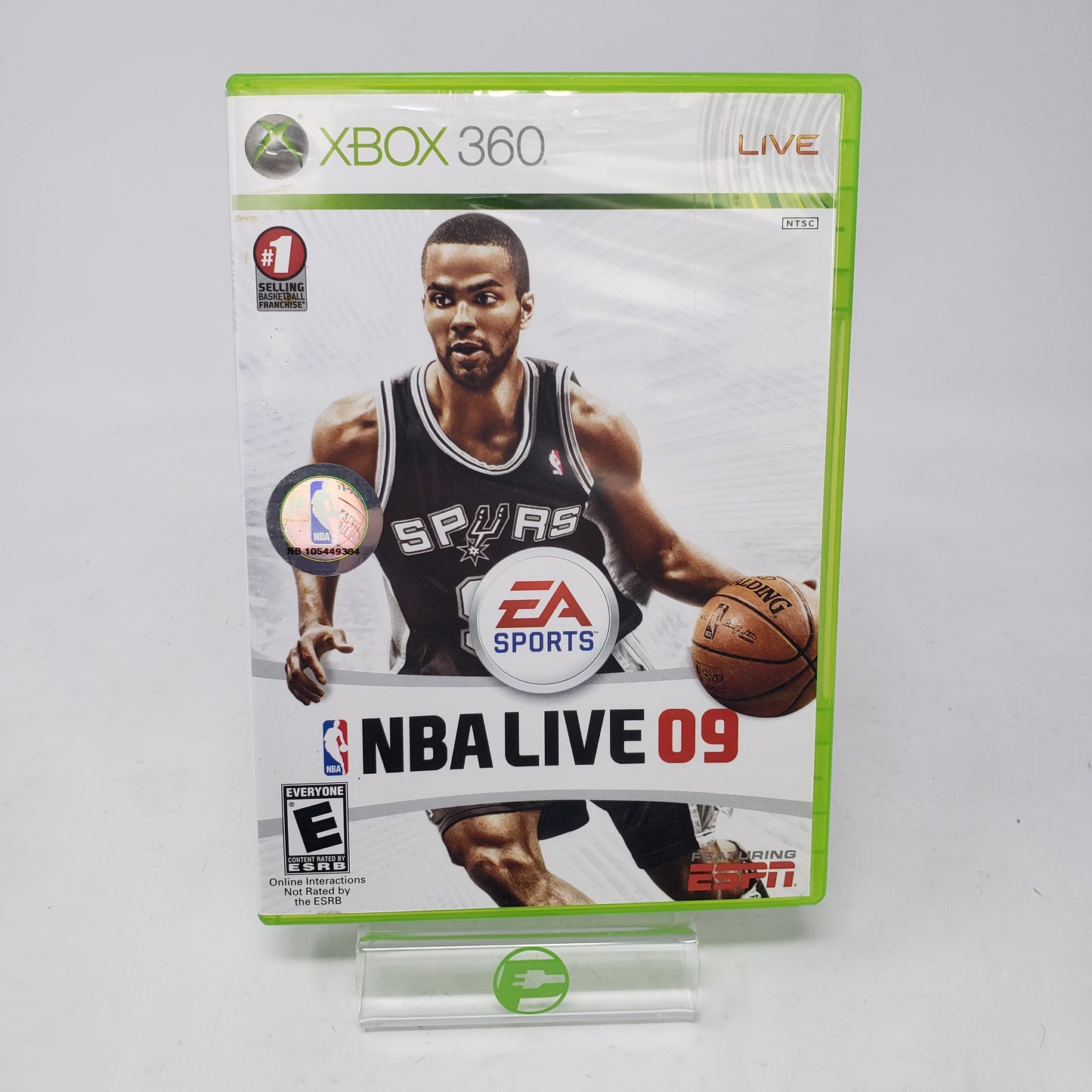 NBA Live 09 (Microsoft Xbox 360, 2008)