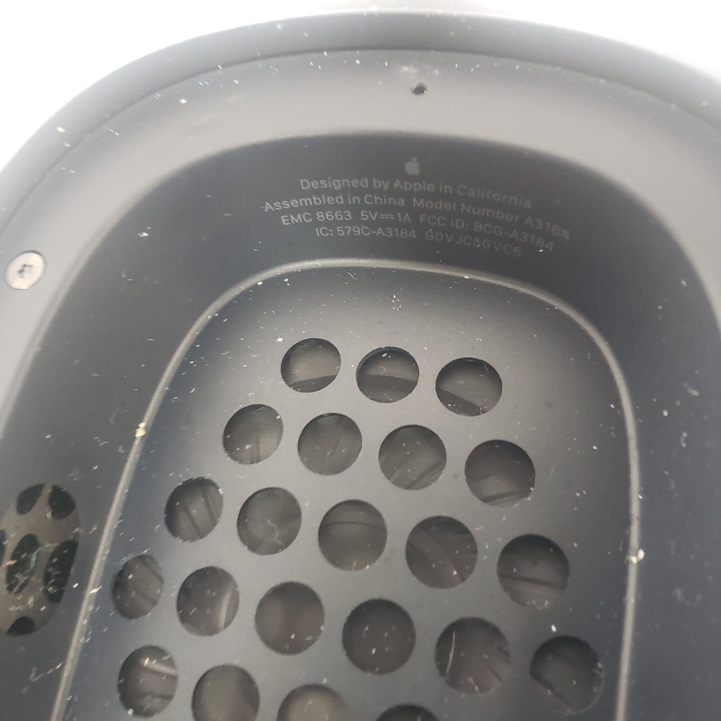 Apple AirPods Max USB-C Wireless Over-Ear Headphones Midnight MWW43AM/A