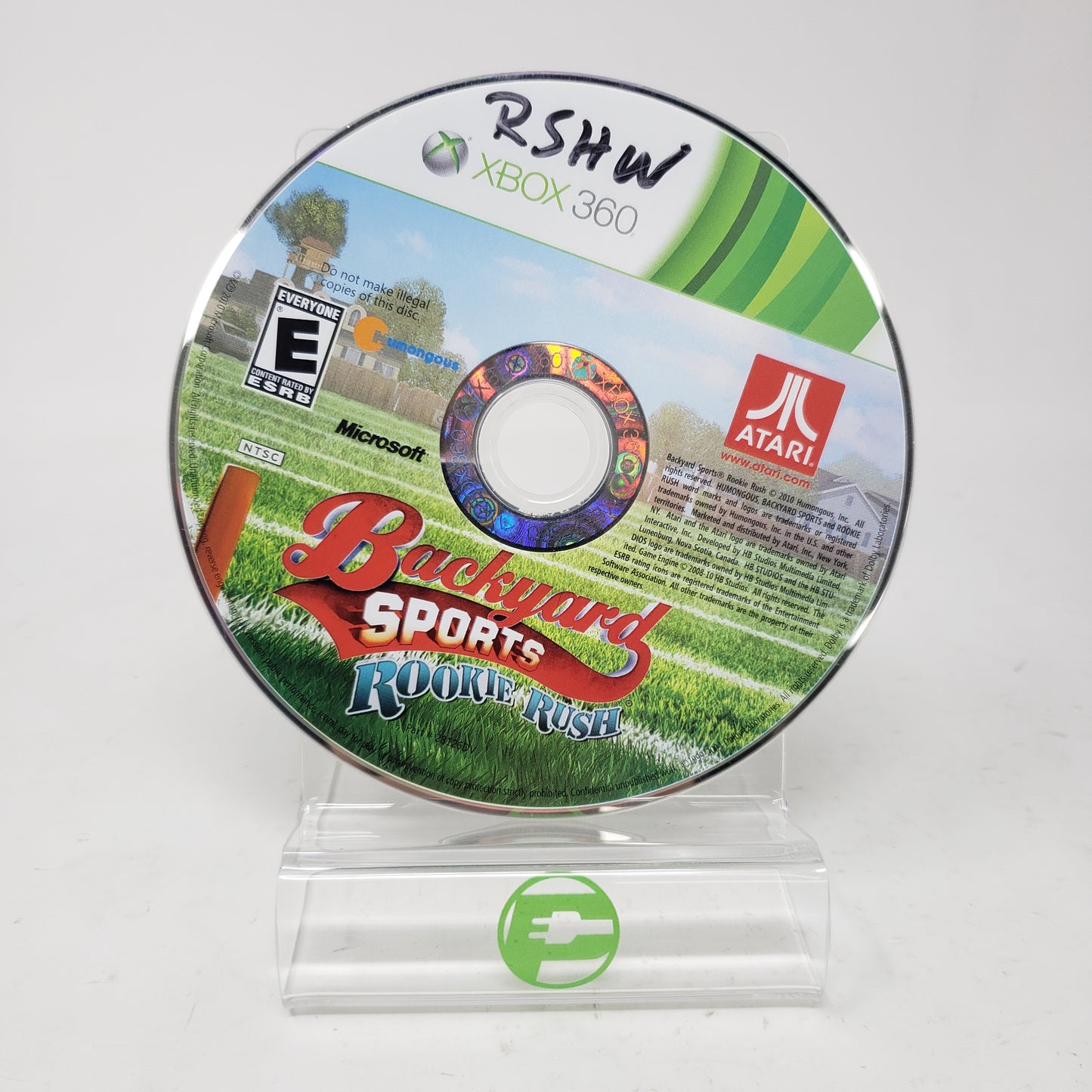Backyard Sports: Rookie Rush (Microsoft Xbox 360, 2010)