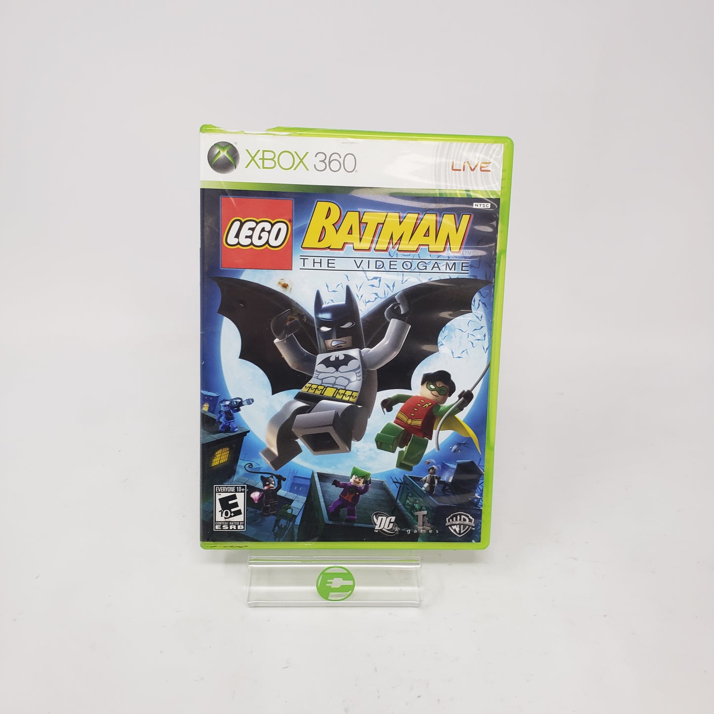 LEGO Batman The Videogame (Microsoft Xbox 360, 2008)