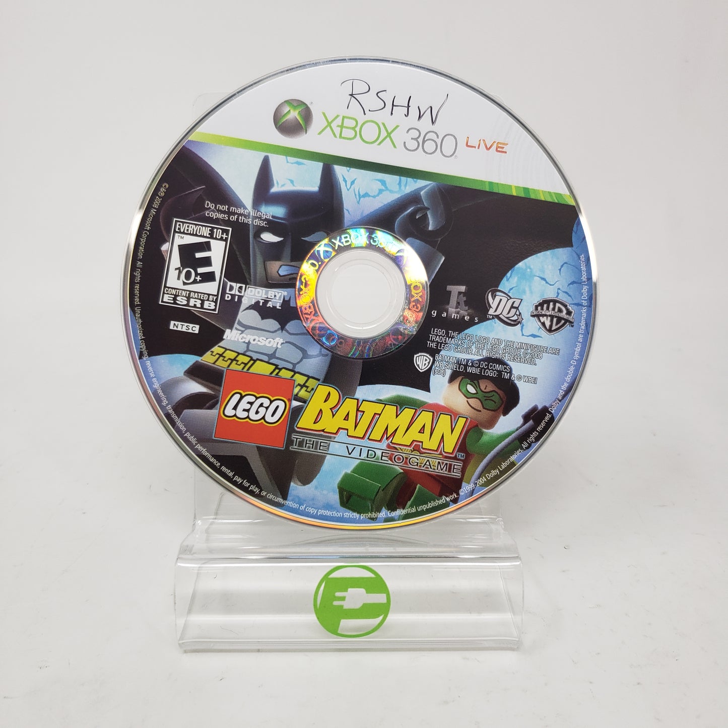 LEGO Batman The Videogame (Microsoft Xbox 360, 2008)