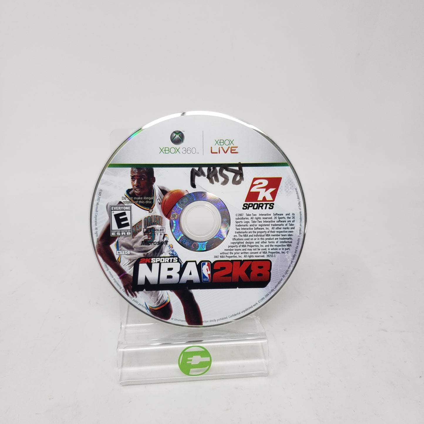NBA 2K8 (Microsoft Xbox 360, 2007)