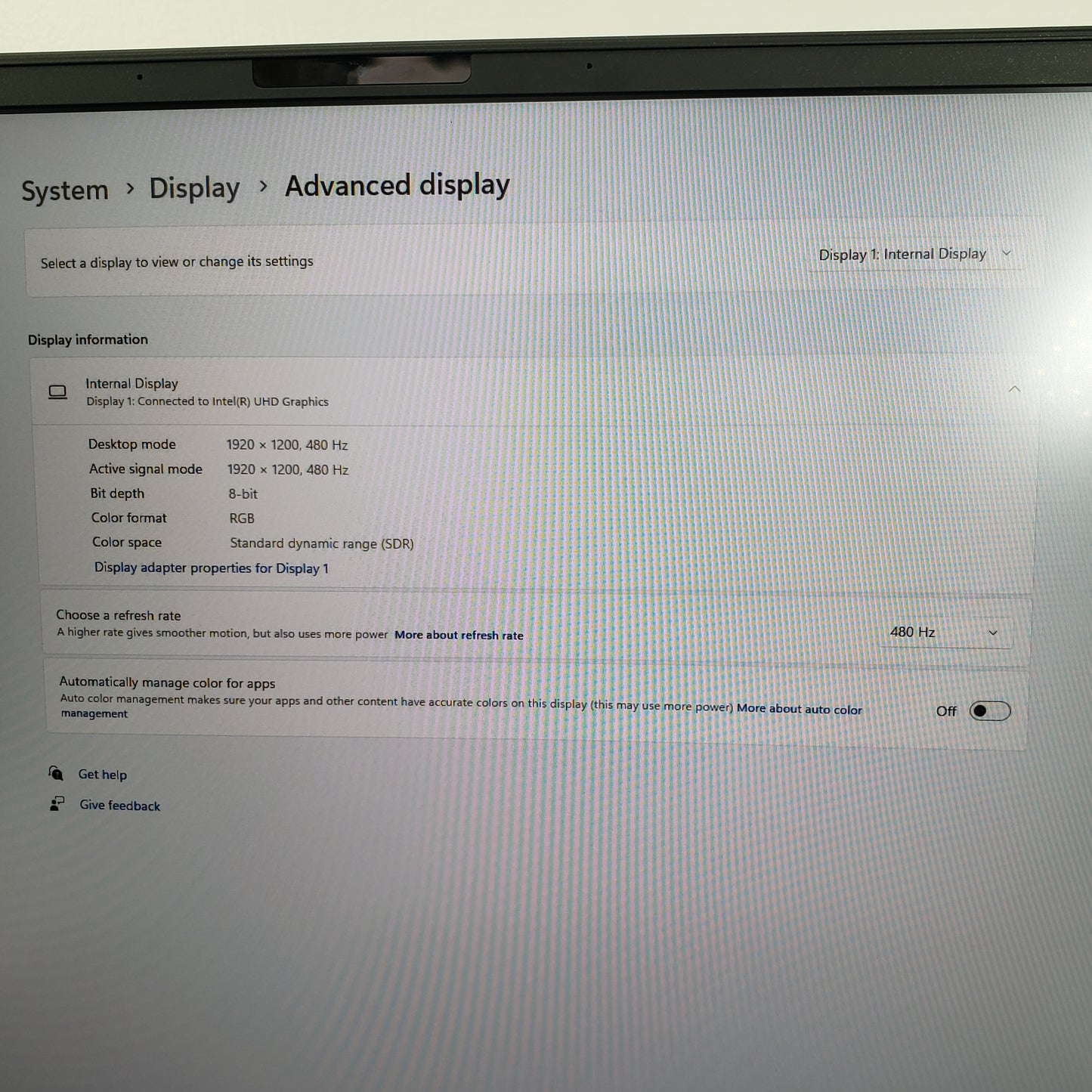 Alienware m18 R1 18" i7-13700HX 2.1GHz 16GB RAM 1TB SSD GeForce RTX 4060