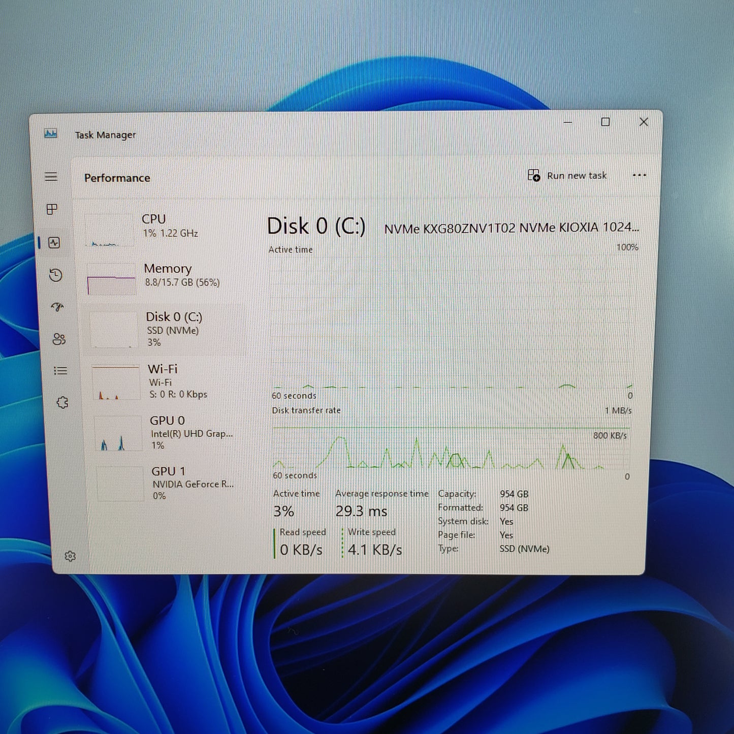 Alienware m18 R1 18" i7-13700HX 2.1GHz 16GB RAM 1TB SSD GeForce RTX 4060
