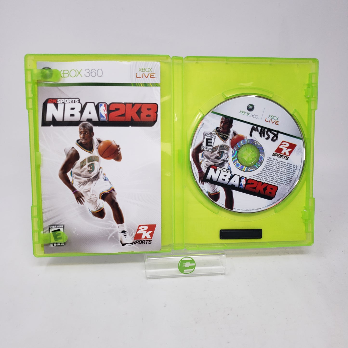 NBA 2K8 (Microsoft Xbox 360, 2007)