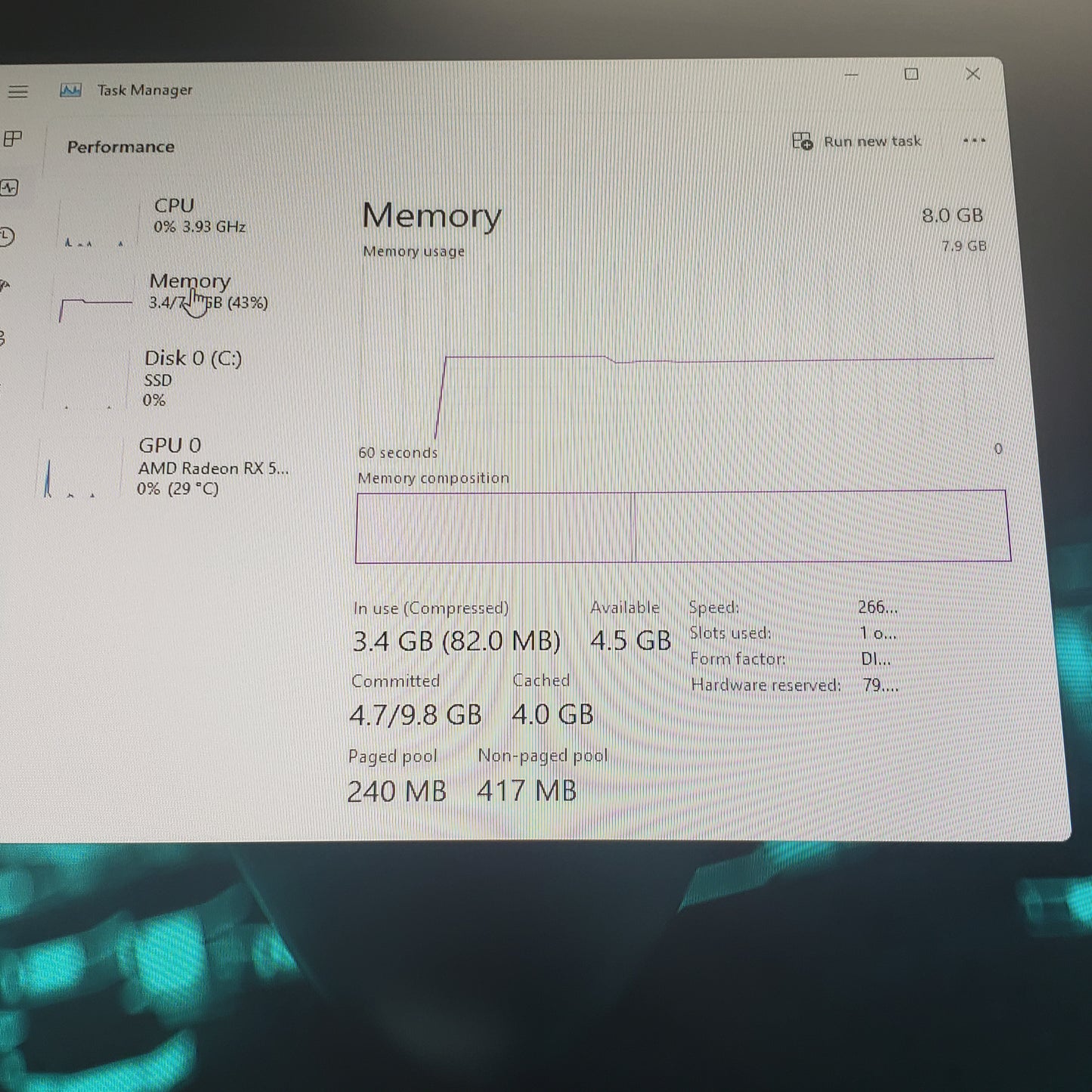 AlienWare Aurora R14 Ryzen 5 5600X 3.70GHz 8GB RAM 256GB SSD AMD Radeon RX 5300