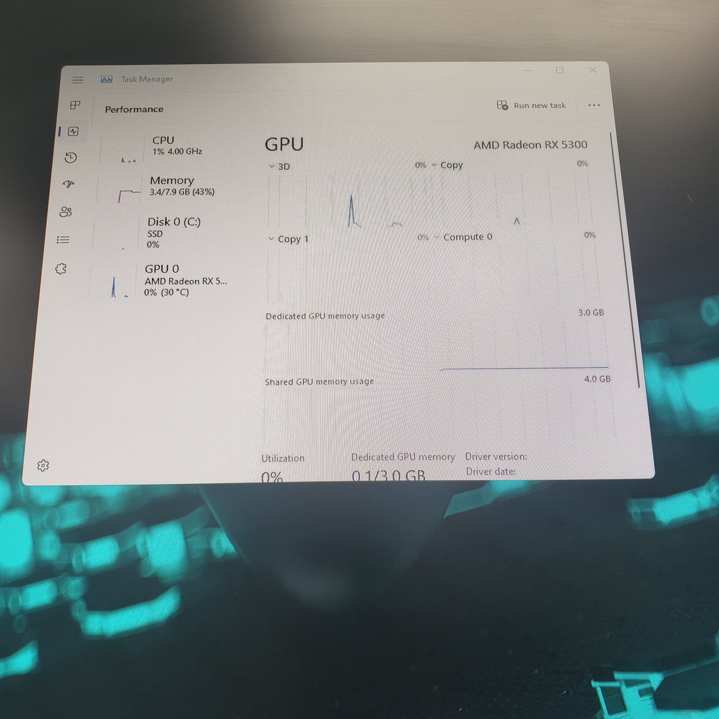 AlienWare Aurora R14 Ryzen 5 5600X 3.70GHz 8GB RAM 256GB SSD AMD Radeon RX 5300