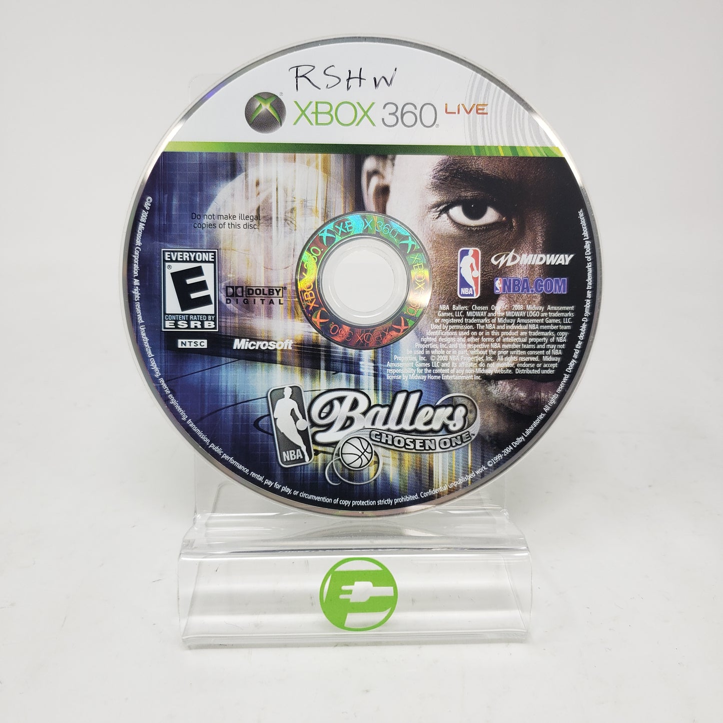 NBA Ballers Chosen One (Microsoft Xbox 360, 2008)
