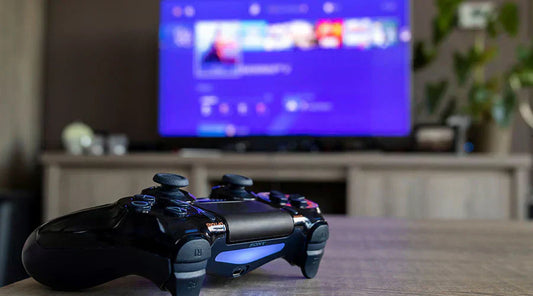 Video game consoles displayed during resale evaluation at PayMore Springfield