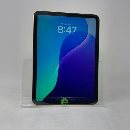 WiFi Only Apple iPad 11" (A16) 128GB 18.5 Yellow MD4D4LL/A