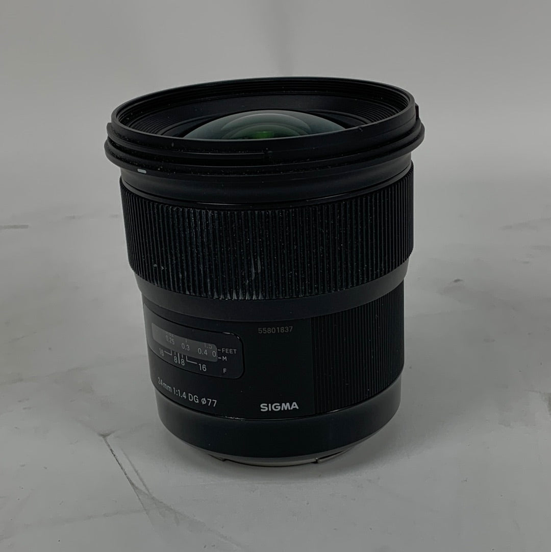 Sigma 24mm f/1.4 24mm f/1.4 For Canon EF Mount