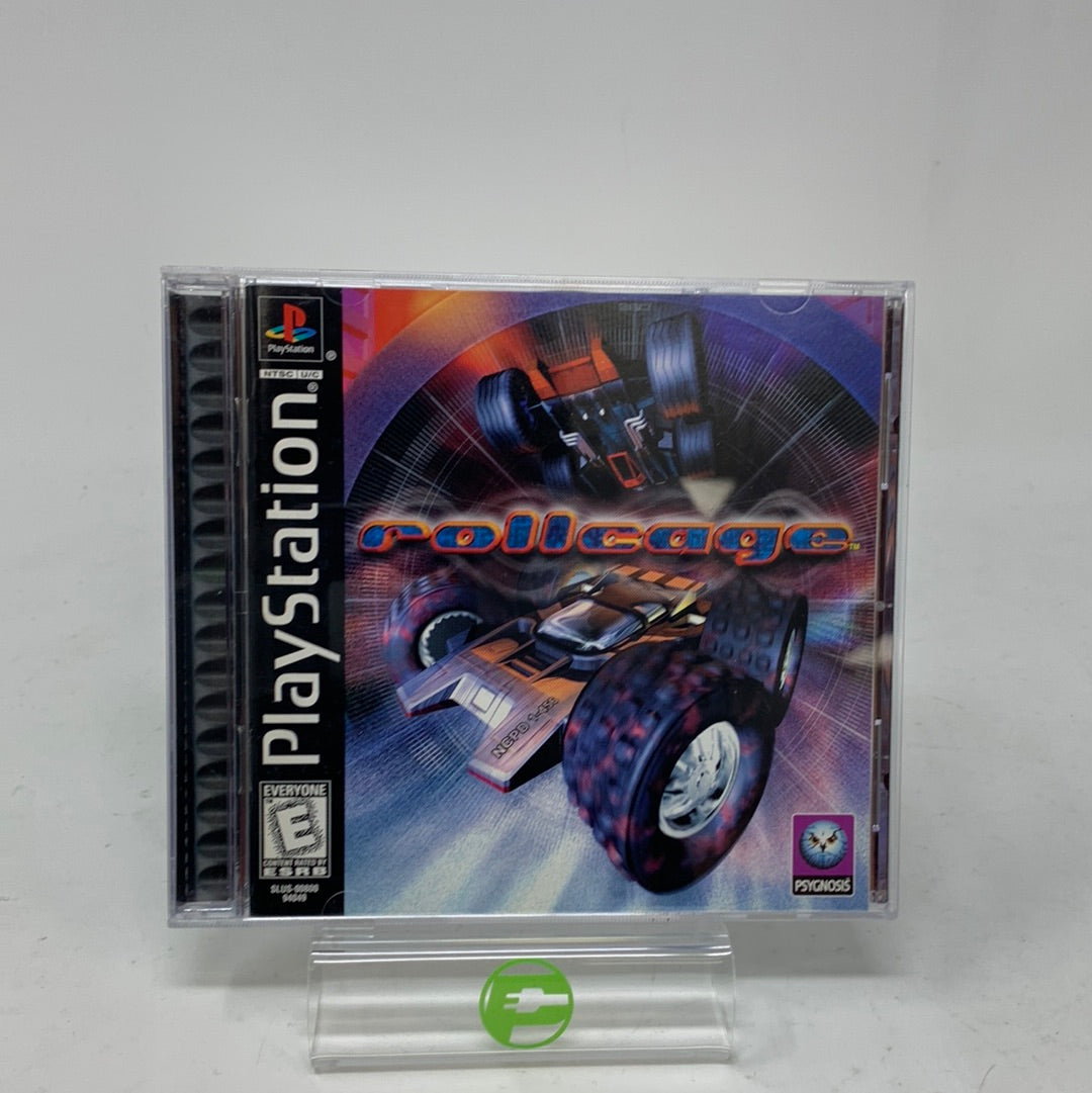 Rollcage (Sony PlayStation 1 PS1, 1999)