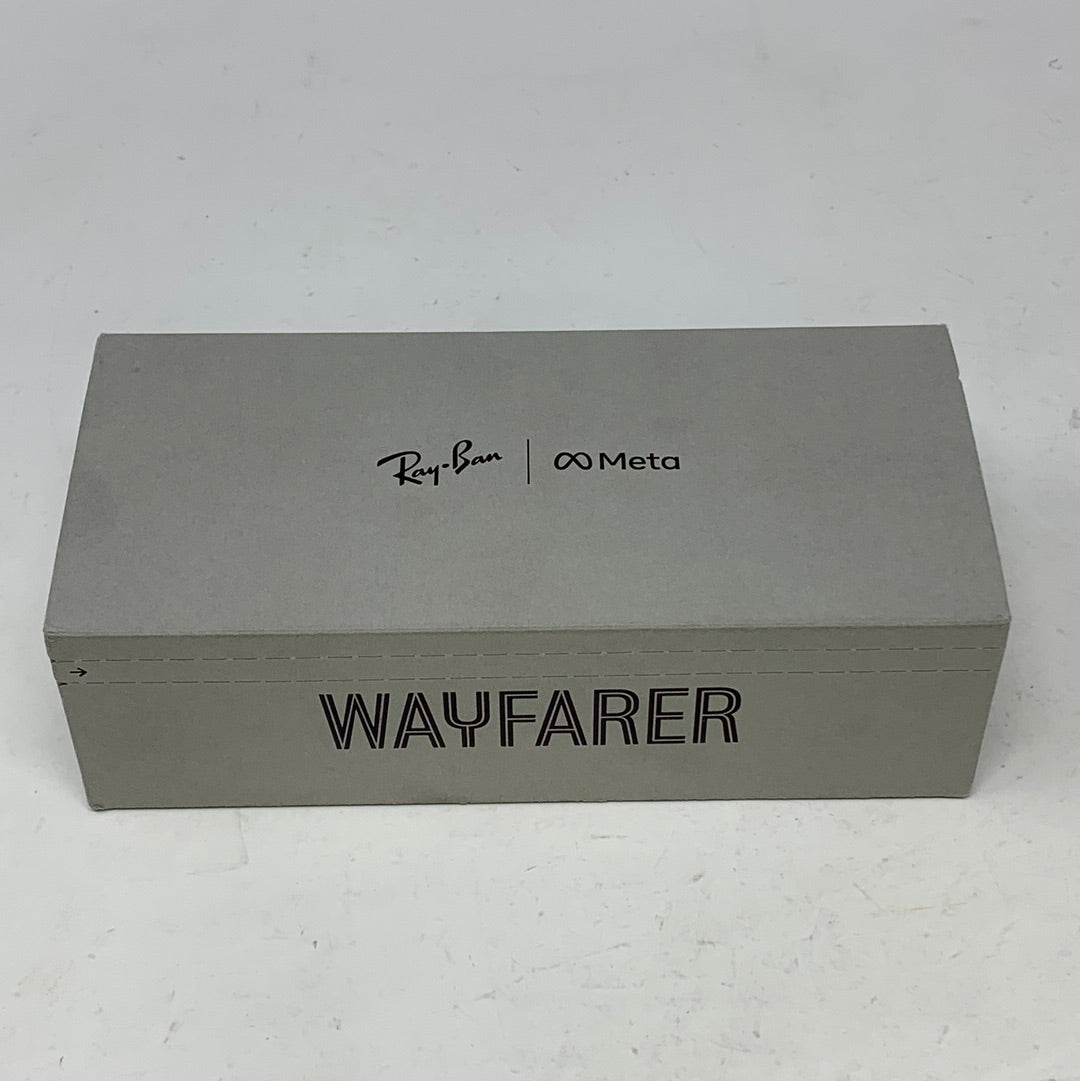 New RayBan Wayfarer Smart Glasses RW4006