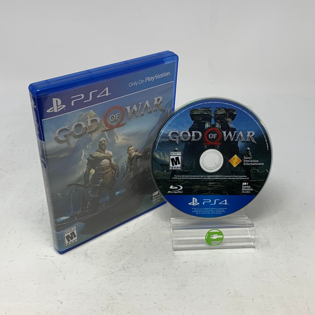 God of War  (Sony PlayStation 4 PS4,  2018)