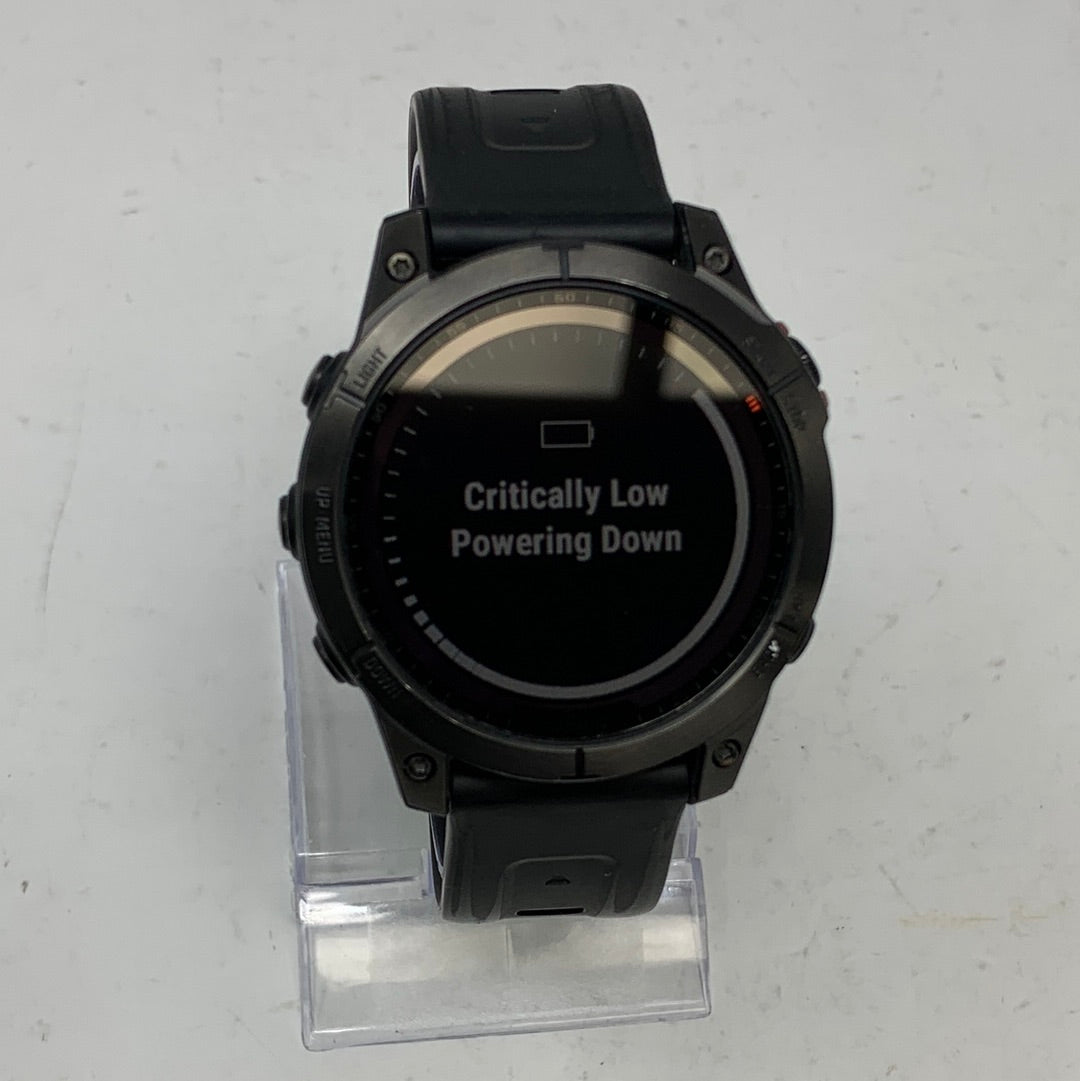 Garmin Fenix 7 Solar Multi Sport GPS Watch 010-02540-00