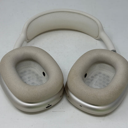 Apple AirPods Max Wireless Over-Ear Headphones Starlight MWW53AM/A