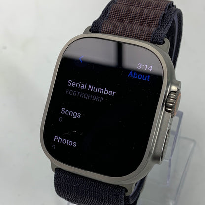 Unlocked Apple Watch Ultra 2 49MM Titanium A2986