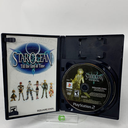 Star Ocean Till the End of Time  (Sony PlayStation 2 PS2,  2004)