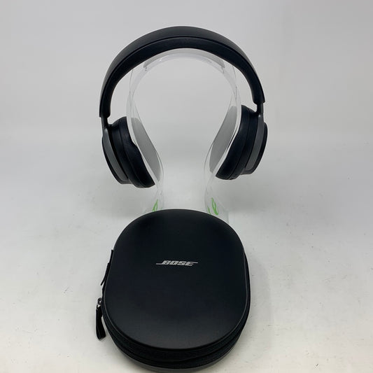 Bose QuietComfort Ultra Over-Ear Noise Cancelling Bluetooth Headphones Black