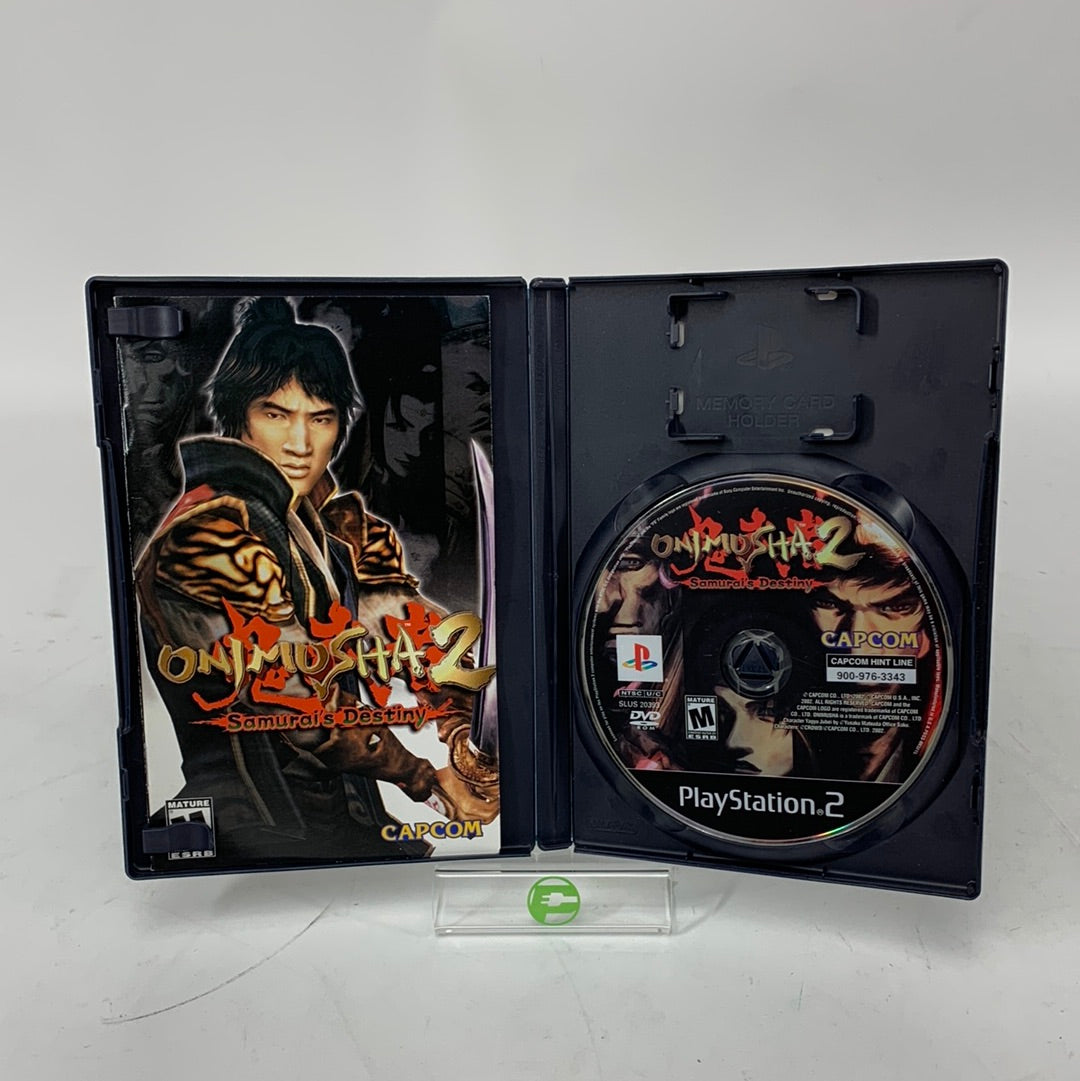 Onimusha 2  (Sony PlayStation 2 PS2,  2002)