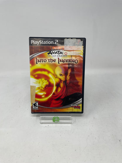 Avatar the Last Airbender Into the Inferno (Sony PlayStation 2 PS2, 2008)