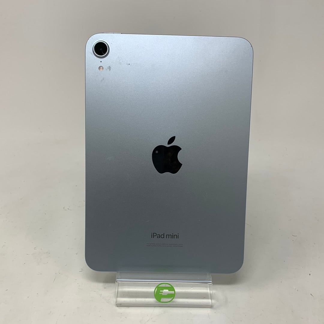 WiFi Only Apple iPad mini (A17 Pro) 128GB 18.1 BLUE MXN73LL/A