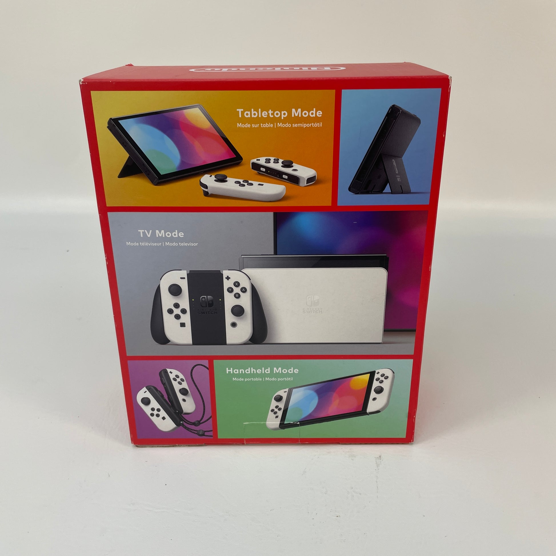 Nintendo Switch OLED Video Game Console HEG-001 White