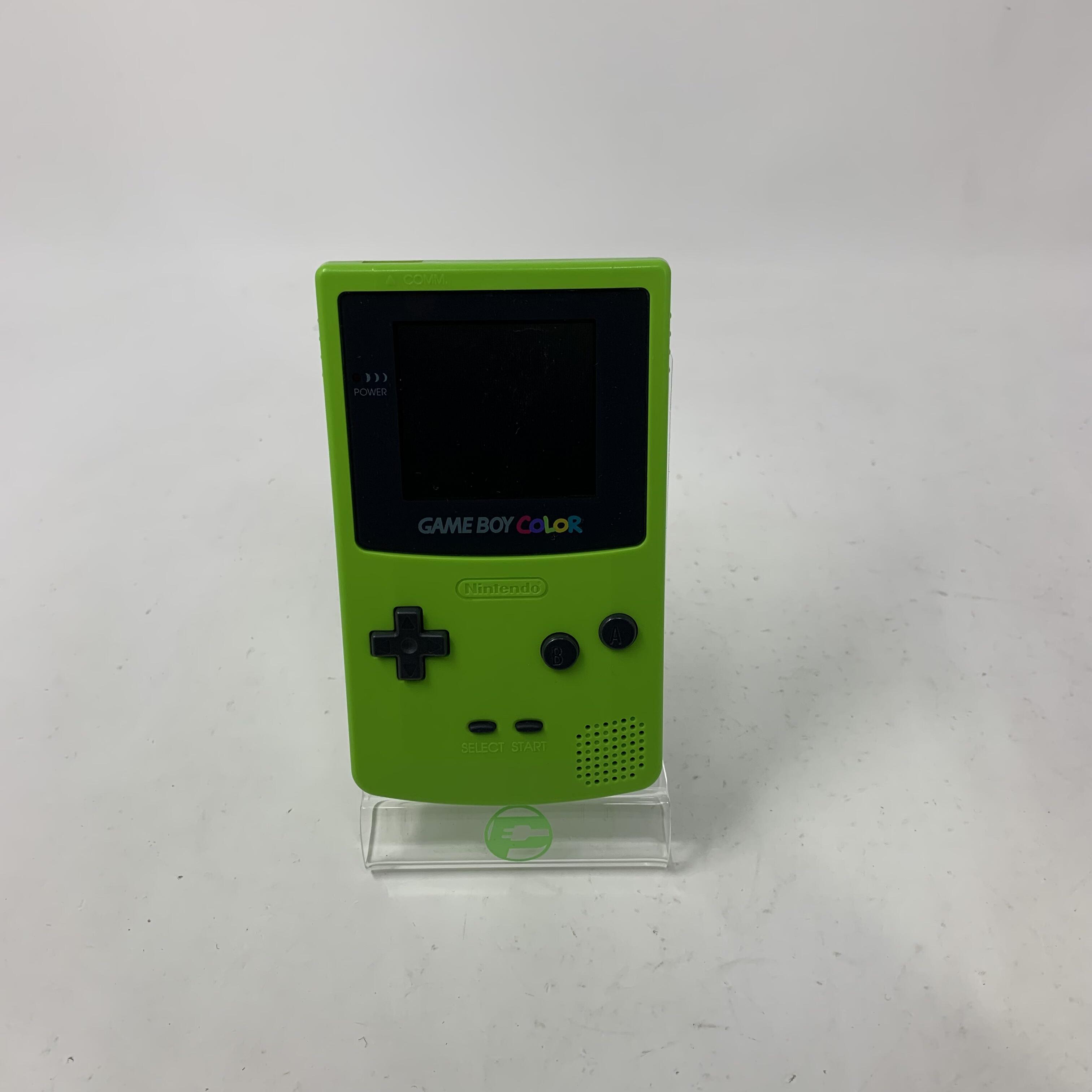 Nintendo Game Boy Color Handheld System CGB-001 Kiwi – PayMore Springfield