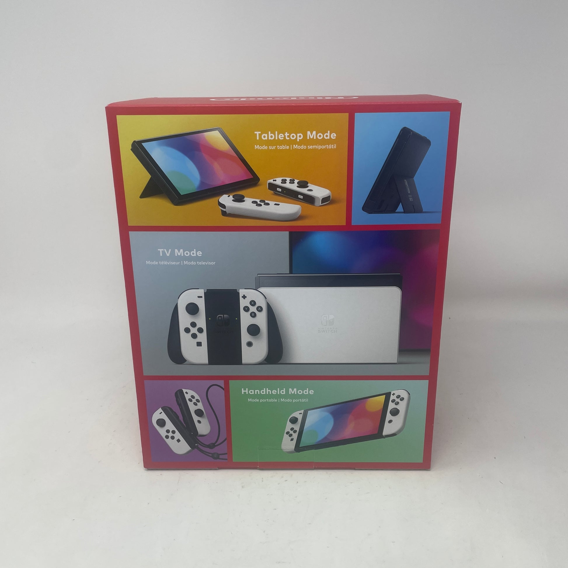 Nintendo Switch OLED Video Game Console Only HEG-001 Black