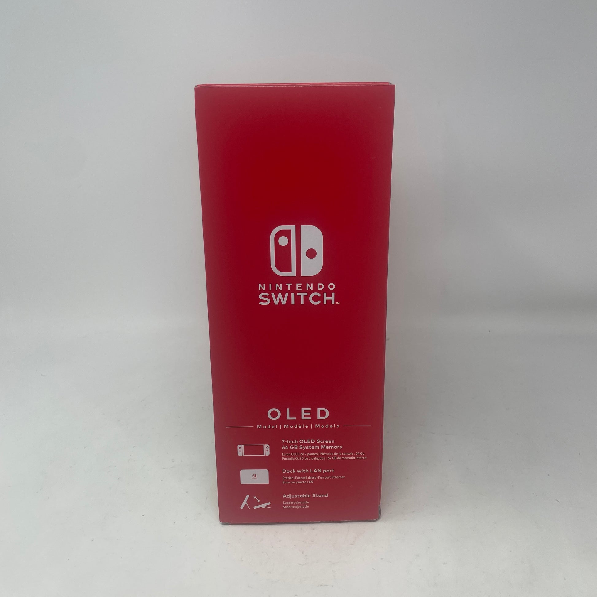 Nintendo Switch OLED Video Game Console Only HEG-001 Black