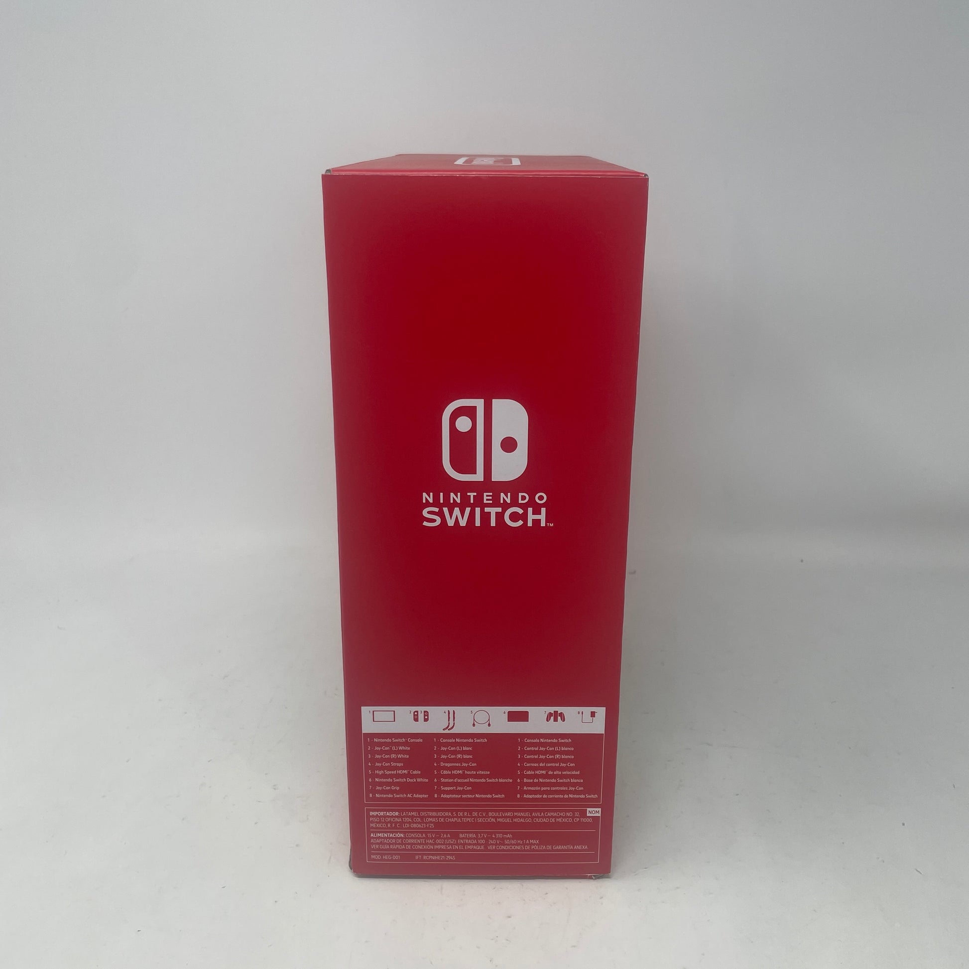 Nintendo Switch OLED Video Game Console Only HEG-001 Black