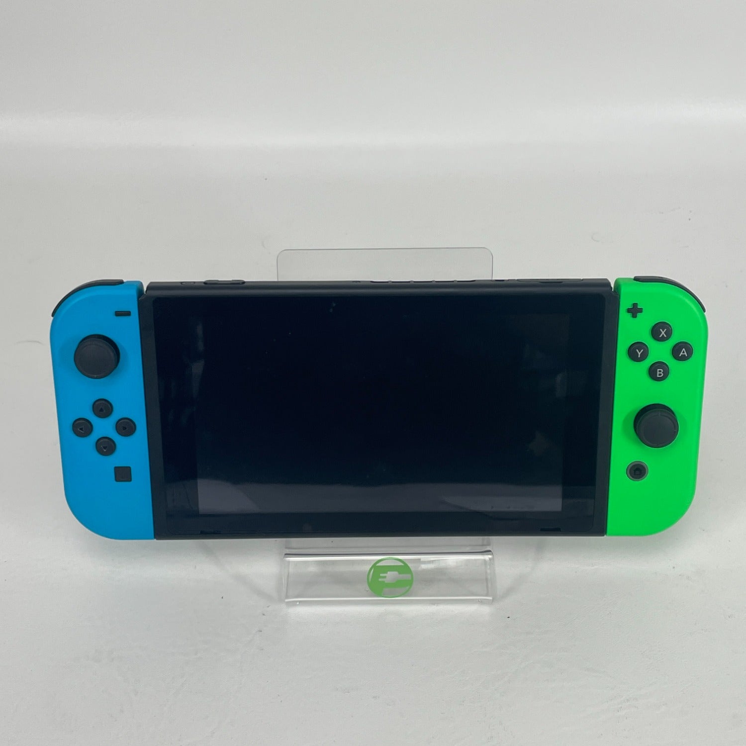Nintendo Switch v2 Video Game Console Only HAC-001(-01)  Blue/neon green