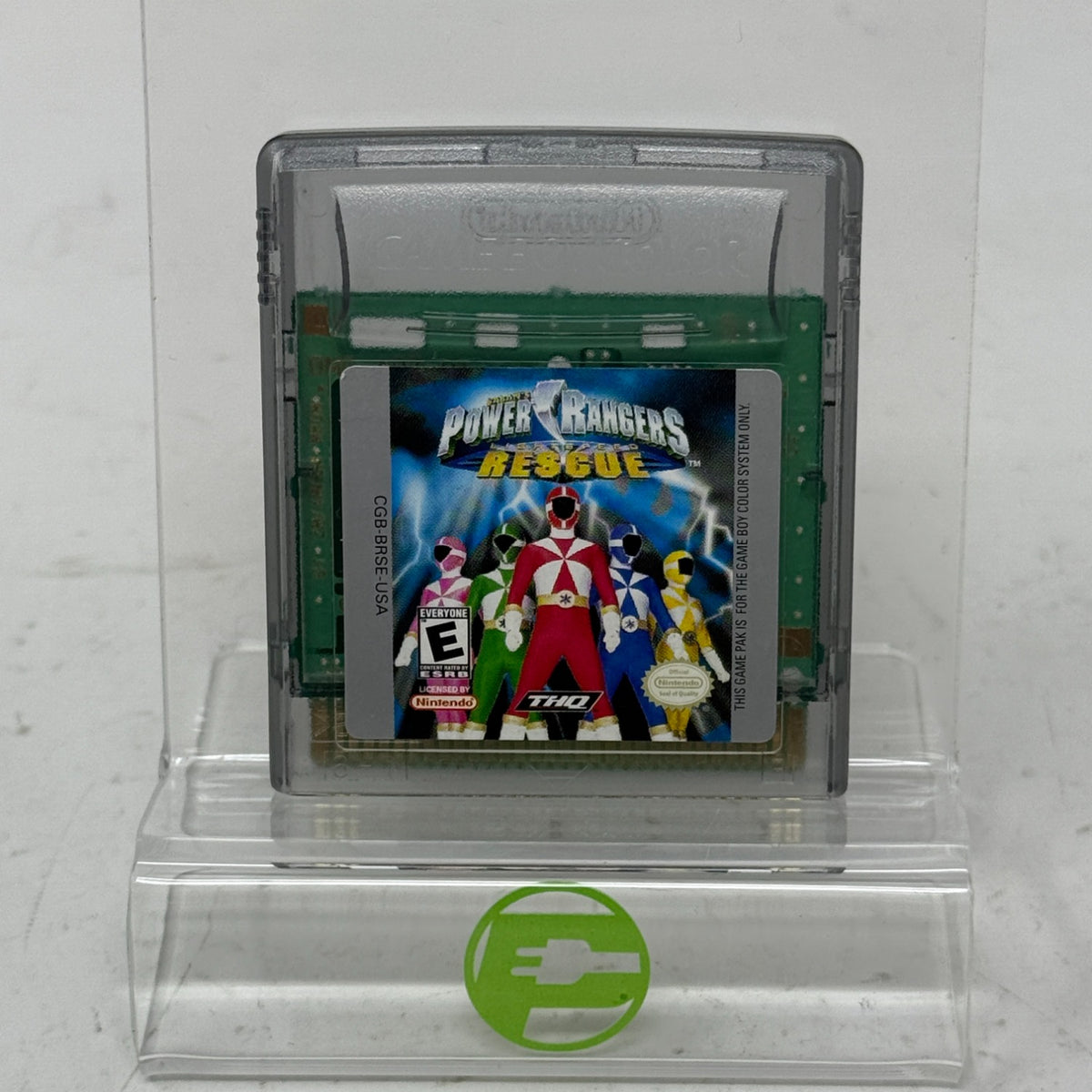 Power Rangers Lightspeed Rescue (Nintendo GameBoy Color, 2000 ...