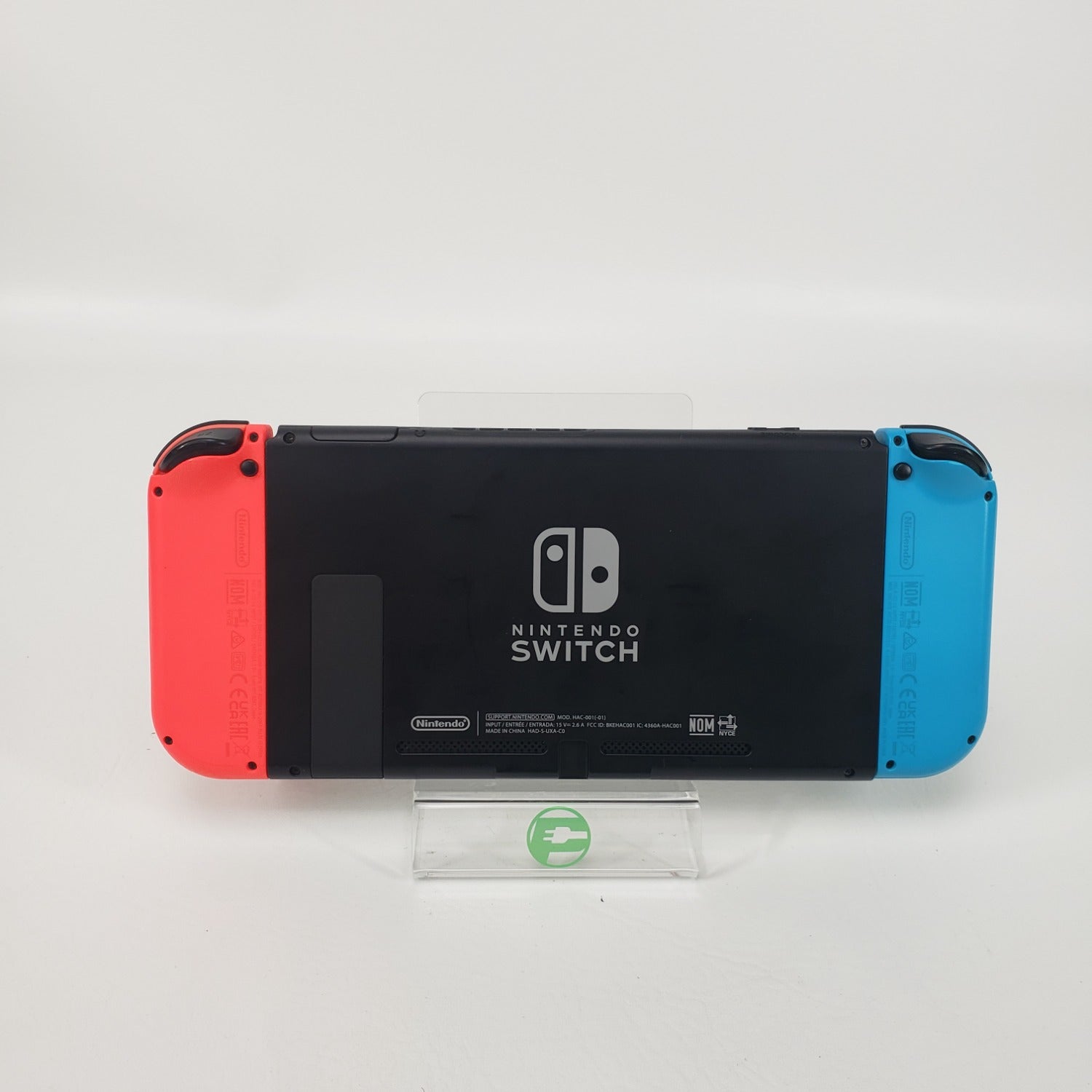 Nintendo Switch v2 Video Game Console HAC-001(-01) Red/Blue