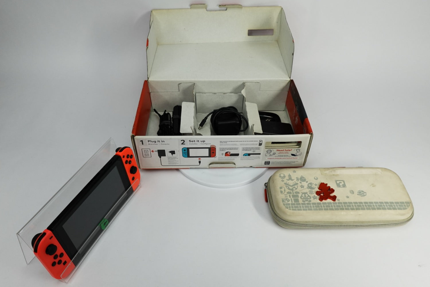 Nintendo Switch OLED Video Game Console HEG-001 Black