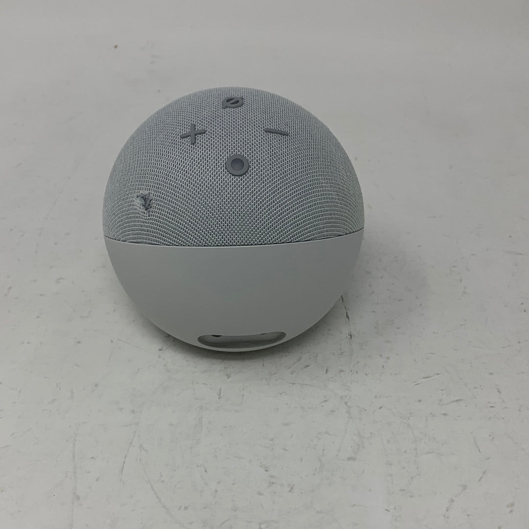 Amazon Echo Dot 4th Gen Smart Speaker White B7W644
