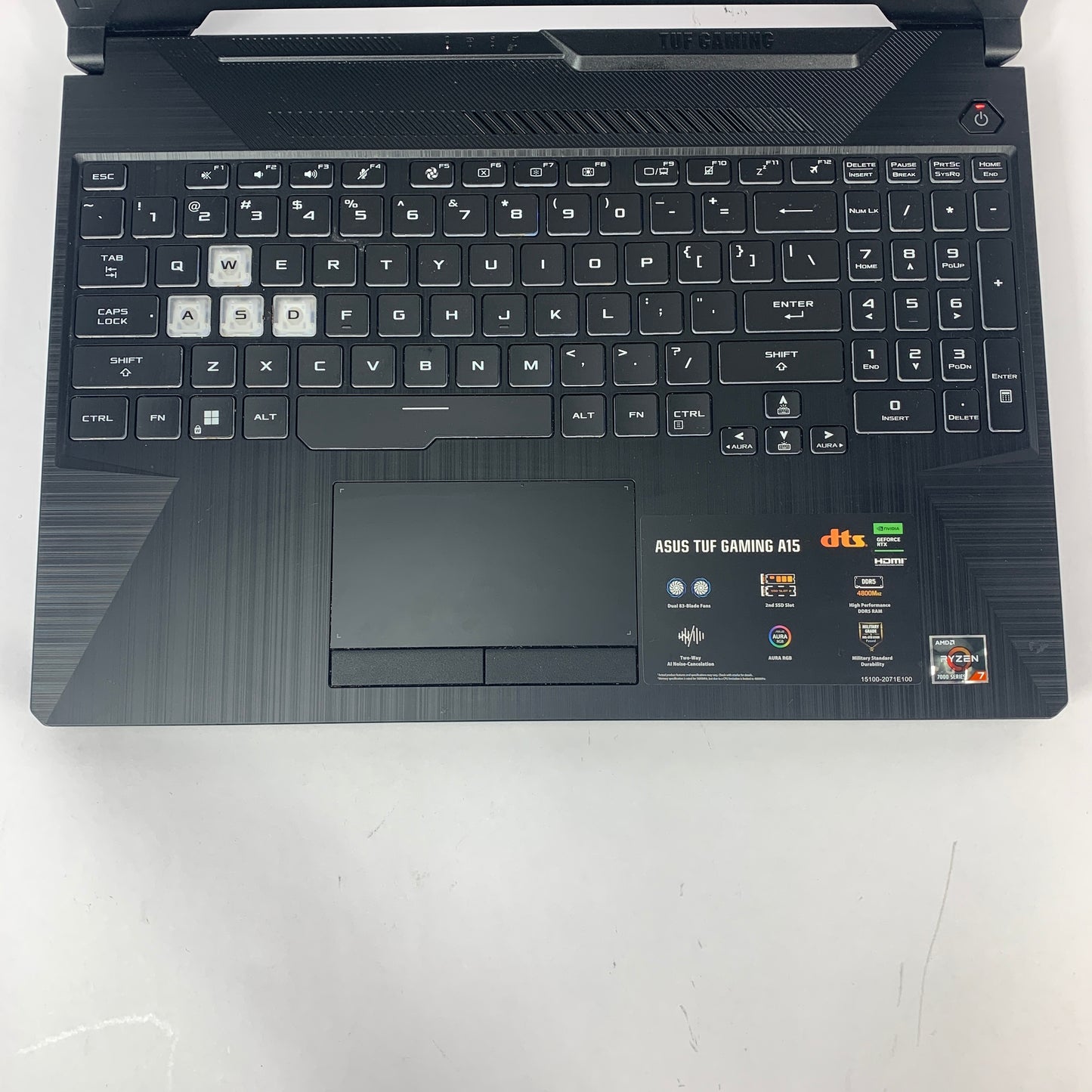 Asus TUF A15 G834 18" Ryzen 7 7435HS 3.1GHz 8GB RAM 512GB SSD GeForce RTX 3050