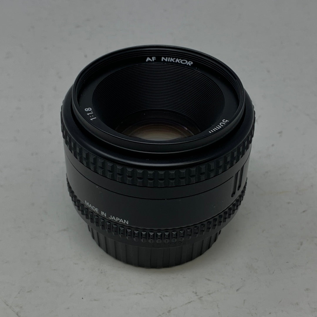 Nikon AF NIKKOR 50mm f/1.8