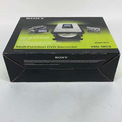 New Sony DvDirect VRD-MC5 Multi Function DVD Recorder