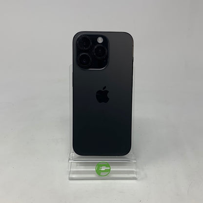 Unlocked Apple iPhone 14 Pro 256GB SPACE BLACK MQ0N3LL/A