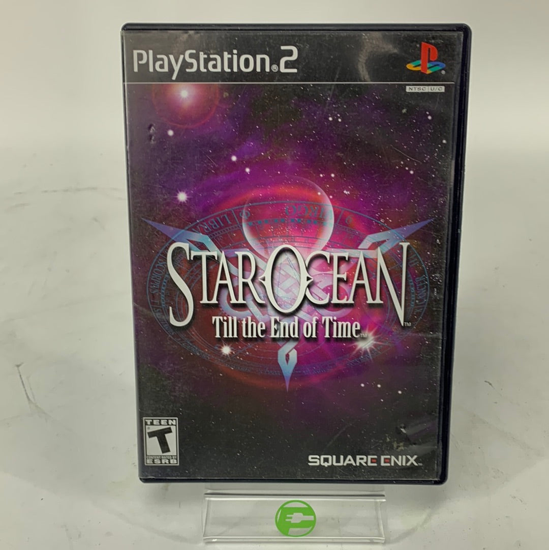 Star Ocean Till the End of Time  (Sony PlayStation 2 PS2,  2004)