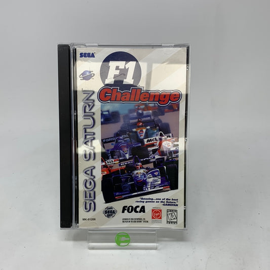 f1 challenge (Sega Saturn, 1996)