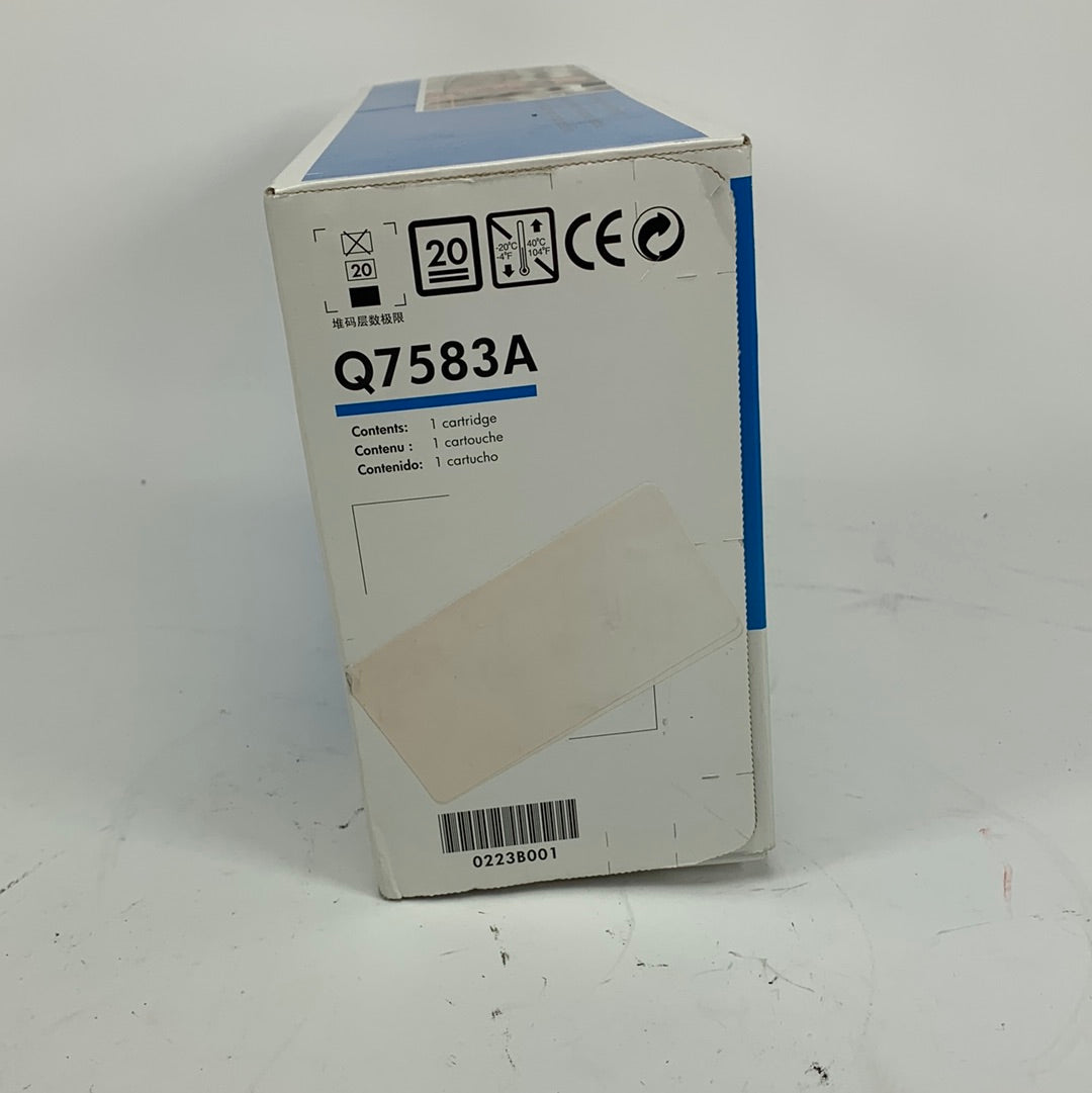 New HP Color LaserJet Q7583A Magenta Ink Cartridge 3800