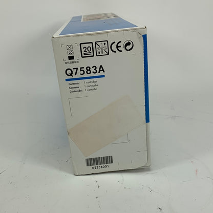 New HP Color LaserJet Q7583A Magenta Ink Cartridge 3800