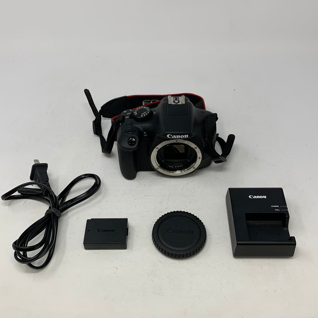 Canon EOS T6 1300D 18.0MP Digital SLR DSLR Camera